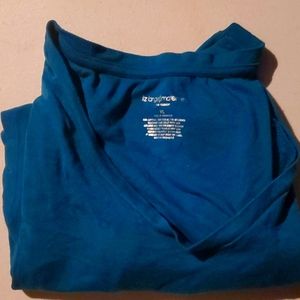 Blue Maternity T-Shirt